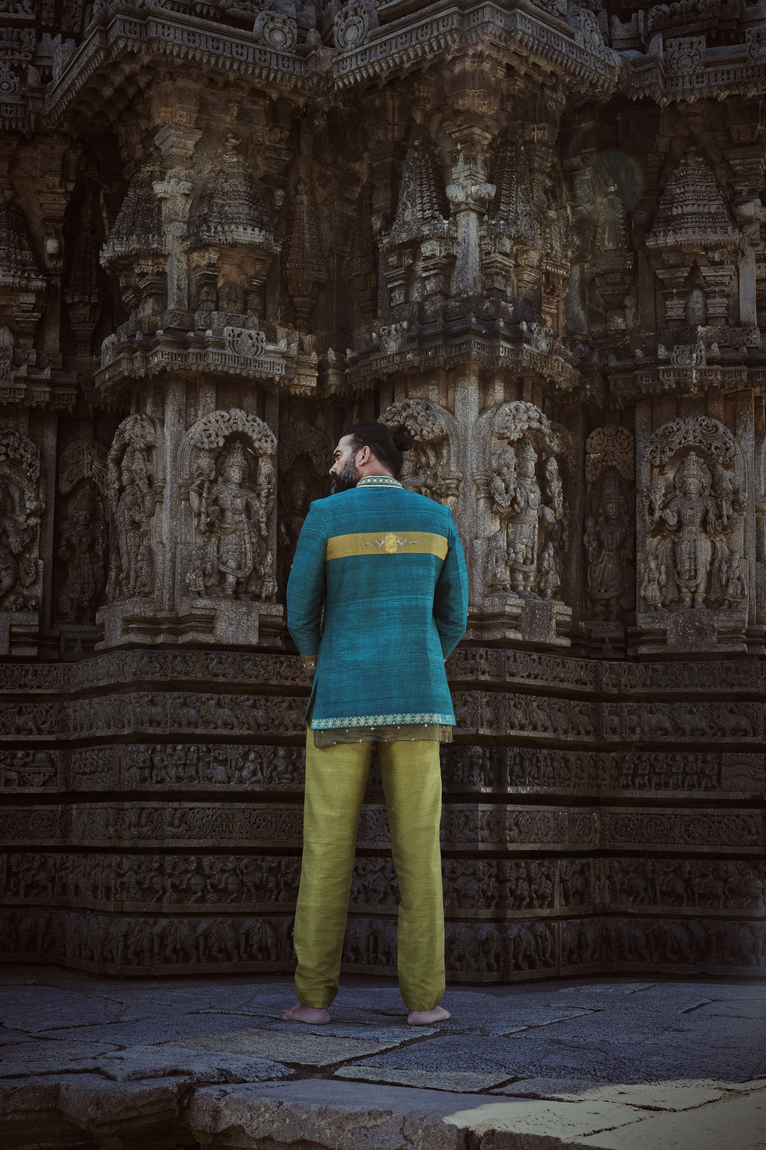 Teal Bandgala