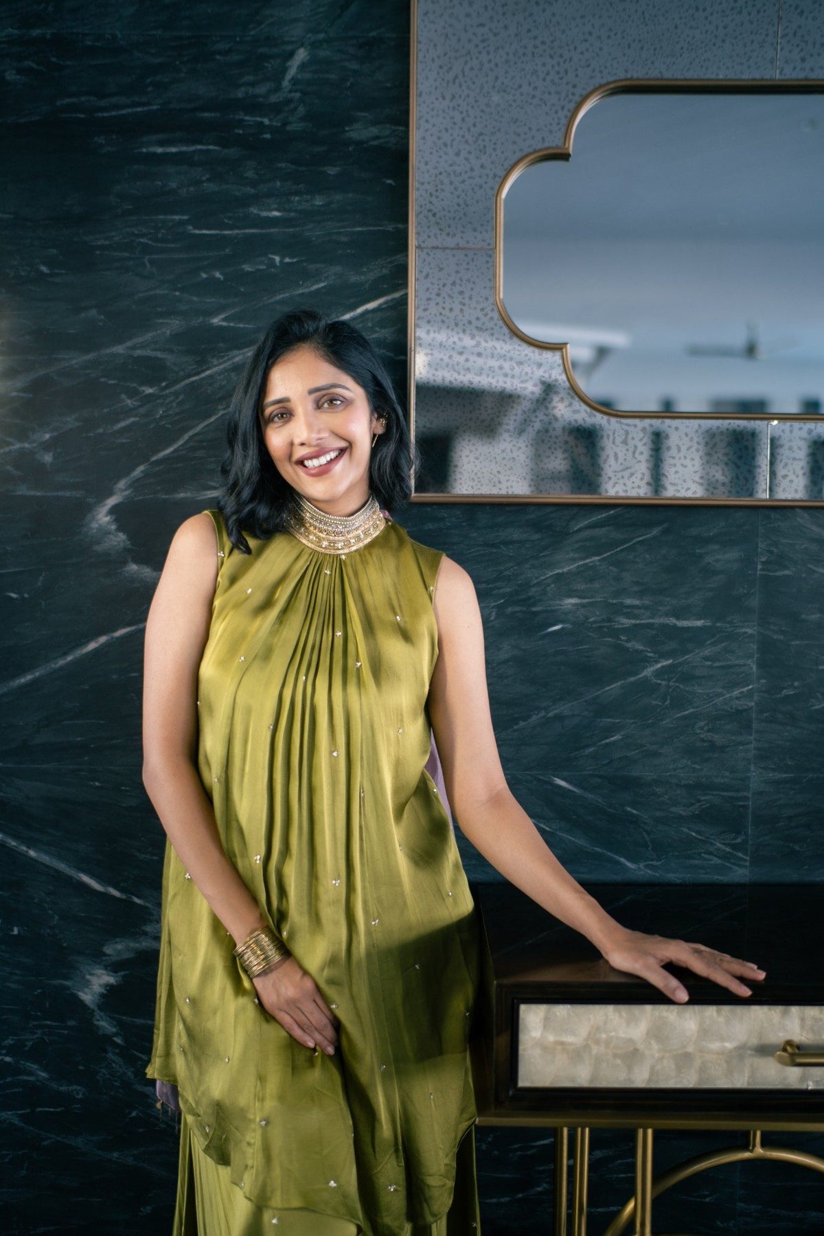 Milana Nagaraj in Kivaraa